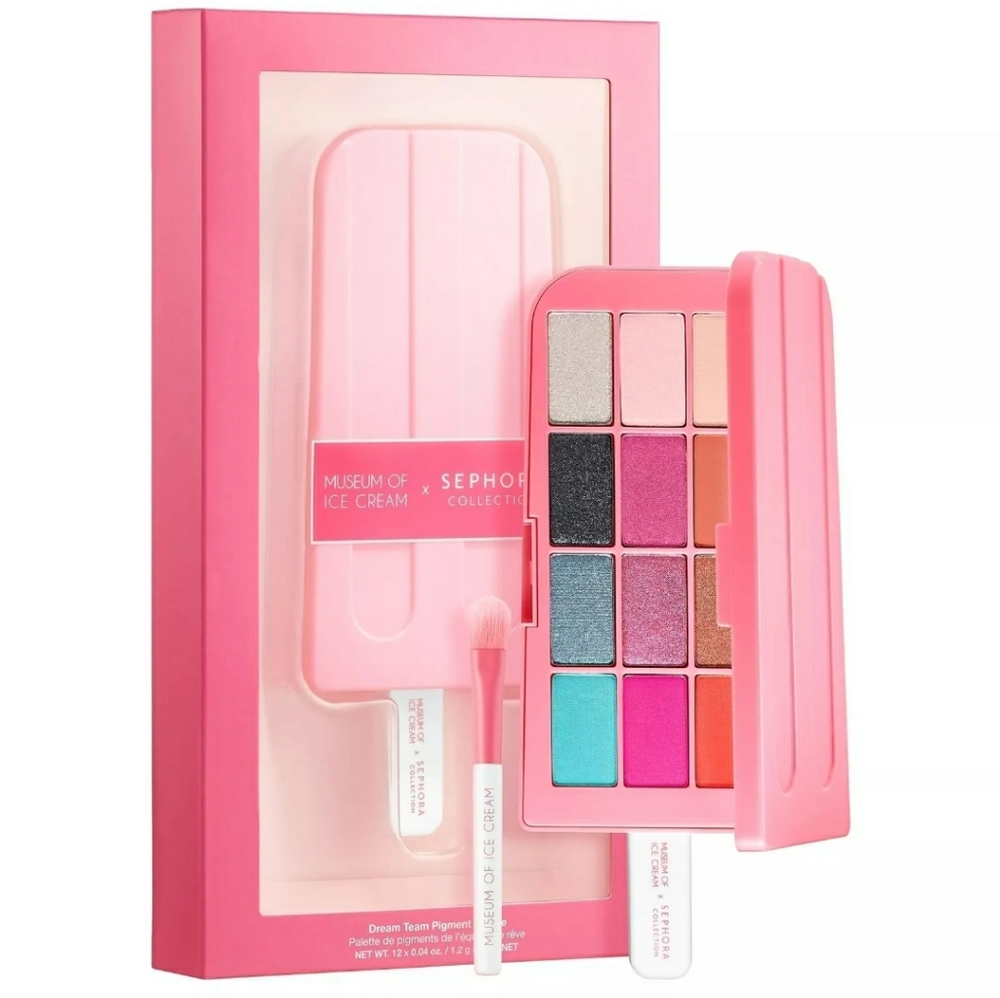 Sephora Collection Museum of Ice Cream Palette NIB